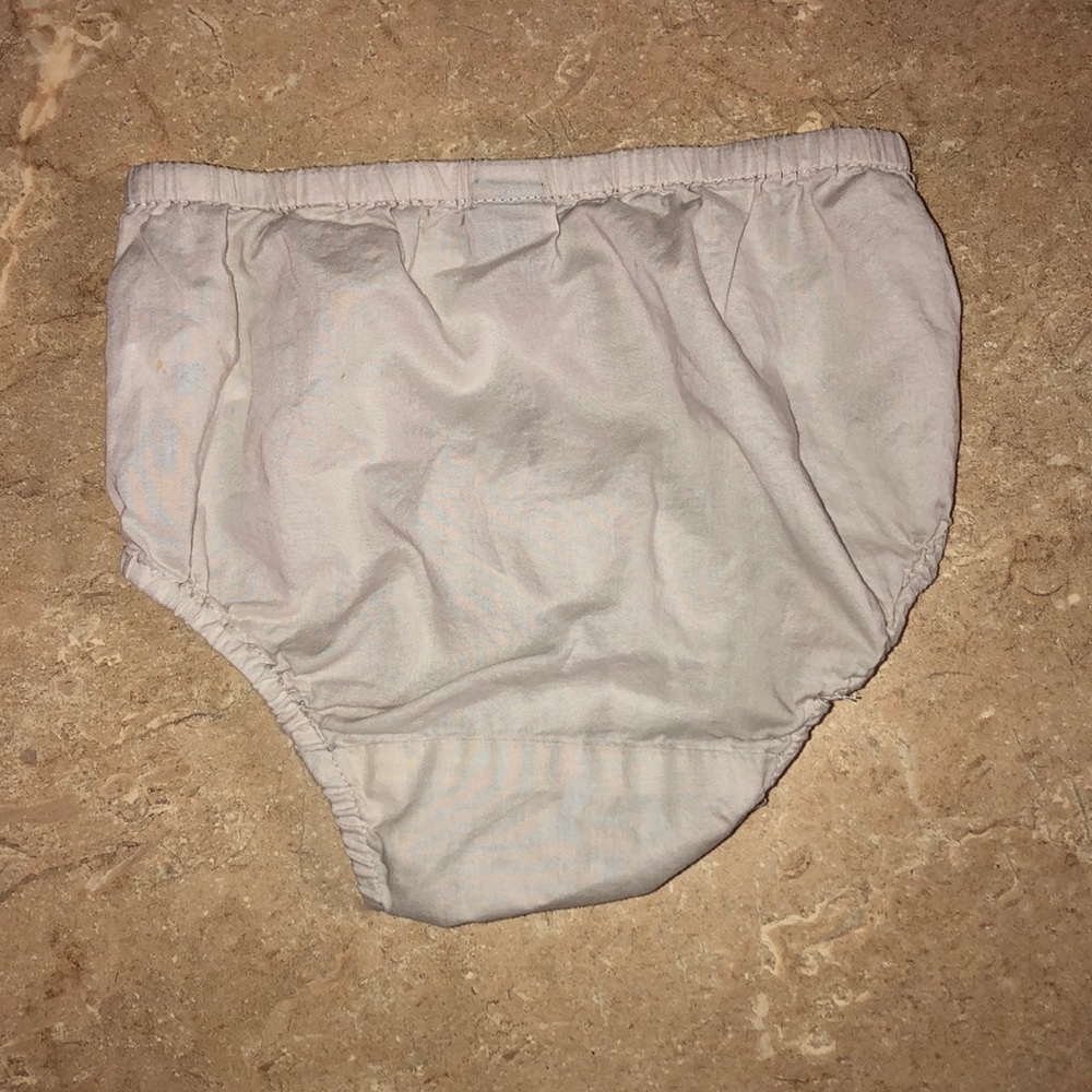 Baby Gap Girls 6-12m Dress w/ diaper cover - Picture 4 of 6